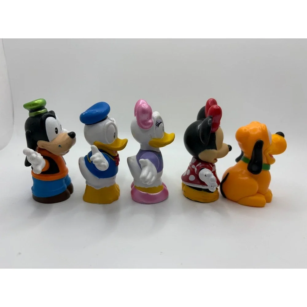 Fisher Price Little People Disney‎ Mickey Minnie Donald Daisy Pluto 5pc Figures